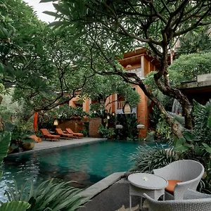 Отель Fourteen Roses Boutique Hotel, Kuta